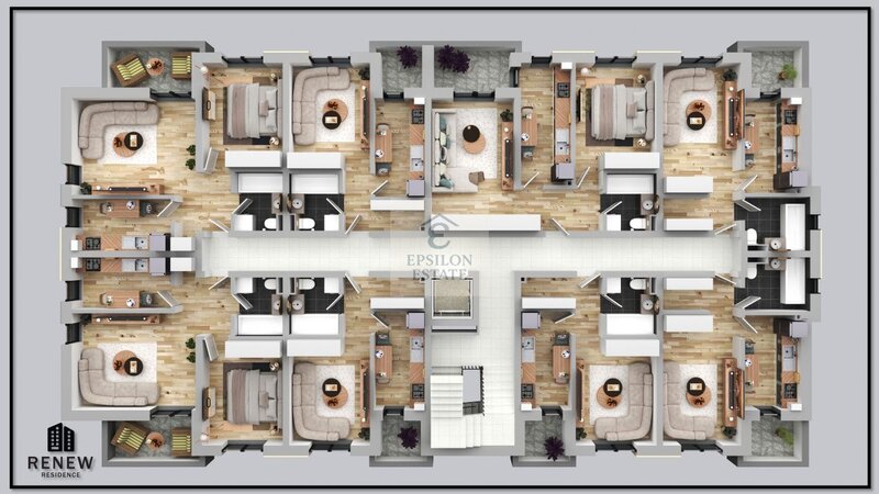 Militari Garsoniera Militari Residence aprilie 2026