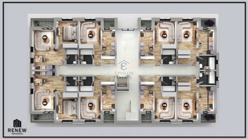 Militari Garsoniera Militari Residence aprilie 2026